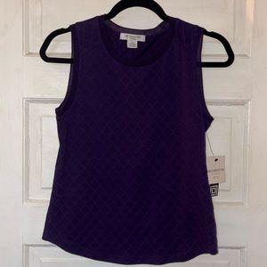 Liz Claiborne Sleeveless Sweater NWT